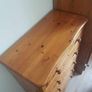 Sold Pine Chest of Drawers Image 2