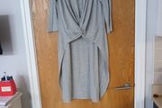 Noisy May  Light Grey Long Top.  S. XL 16.  B.N.W.T