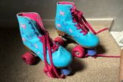 Kids Roller Skates (Adjustable: Size 31-34)