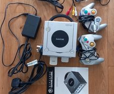 Nintendo Gamecube console