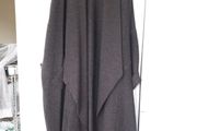 Oska Charcoal Brown Long Coat S18