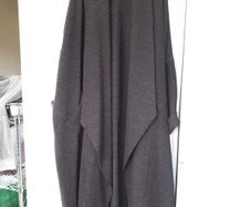 Oska Charcoal Brown Long Coat S18