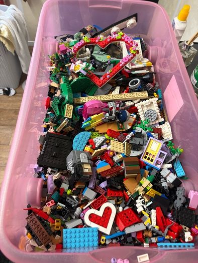 lego mixed parts