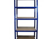 Boltless Shelving 2200H X 1000W X 500D 400Kg/Shelf (Blue) Extender