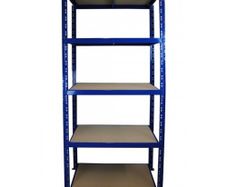 Boltless Shelving 2200H X 1000W X 500D 400Kg/Shelf (Blue) Extender