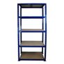 Boltless Shelving 2200H X 1000W X 500D 400Kg/Shelf (Blue) Extender Image 2