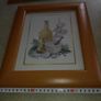 Lovely set of 2  picture still life. Image 2