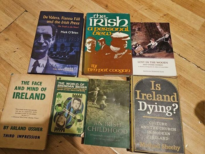 Bundle of Irish Interest Books