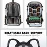 TARION Unisex Pbl Camera Backpack Image 10