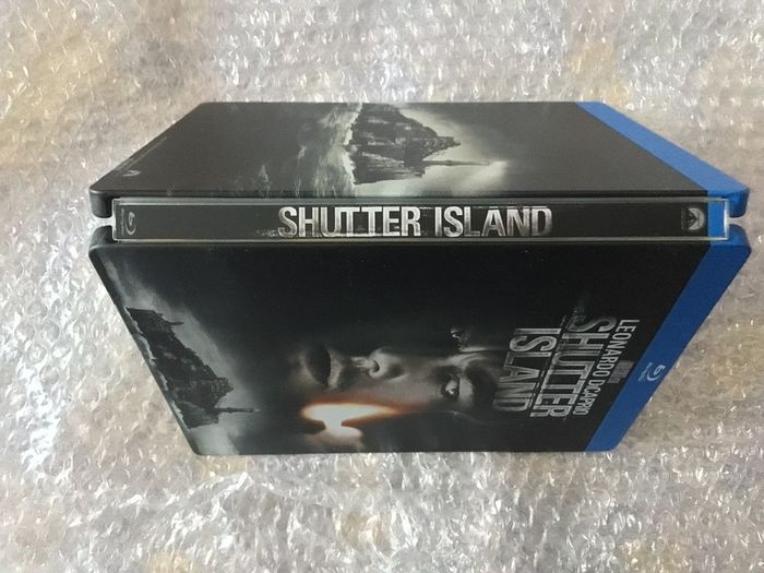 Shutter Island 4K Steelbook Martin Scorsese