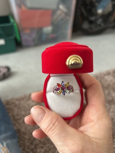 silver ladies ring