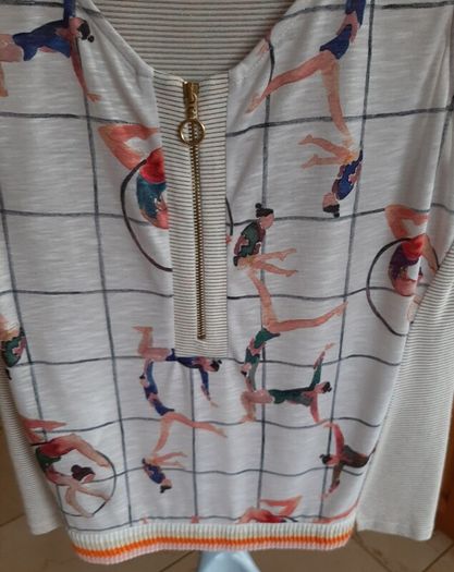 White Sleeveless Dressy Top