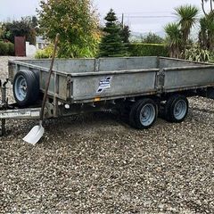 Ifor Williams Trailer LM125GHD 3.5 Tonnes