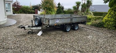 Ifor Williams Trailer LM125GHD 3.5 Tonnes