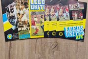 Leeds United Old Football Programmes