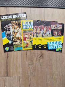 Leeds United Old Football Programmes