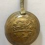Vintage Egyptian Brass Souvenir Coin Spoon Image 6