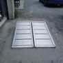 aluminum shelves 4 foot 6 inch x2 foot Image 4