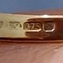 9ct  opal yellow gold ring size M Image 5