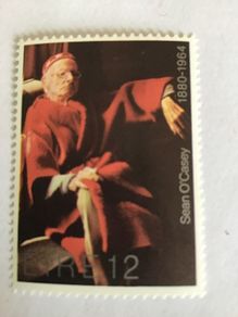 1980 Irish stamp - Birth Centenary of Sean O'Casey