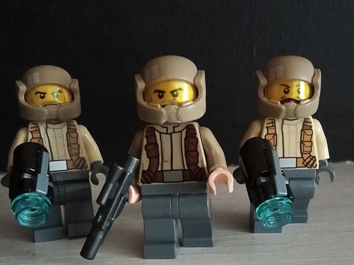 Lego REBEL TROOPERS Lego Star Wars Lego Minifigures
