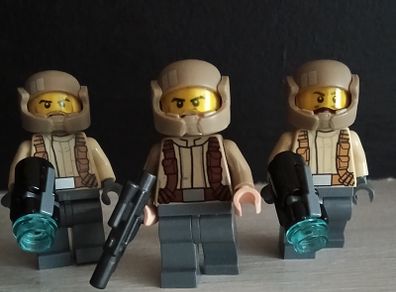 Lego REBEL TROOPERS Lego Star Wars Lego Minifigures