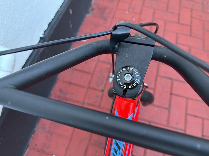 BMX Monty 139 race bike