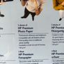 HP Inkjet media paper Image 4