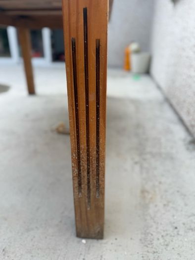 mexican pine table