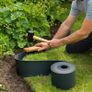 Nature Garden Border Edging Black Image 2