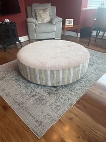 Ottoman coffee table