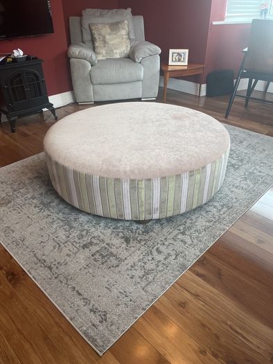 Ottoman coffee table