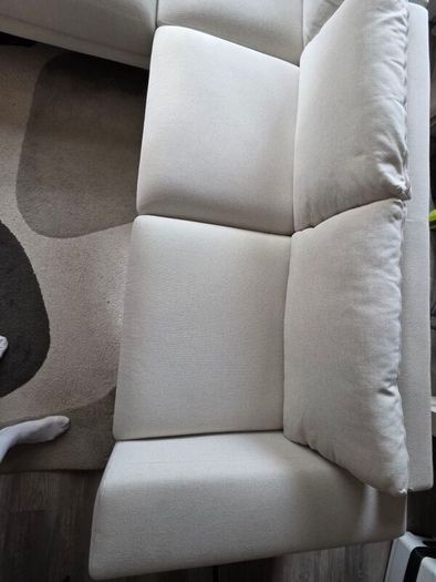DFS Lexia Boucle Sofa  Right Hand Facing Arm Open End Corner