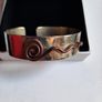 Vintale bangle with copper design Image 3