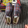 Mens irregular choice Oscar Oxford shoes Image 5