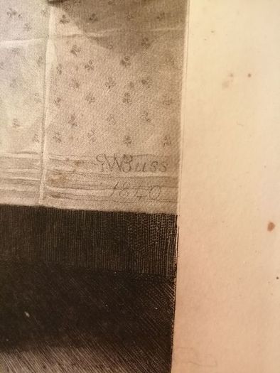 Robert Buss The Monopolist Lithograph Print 1841