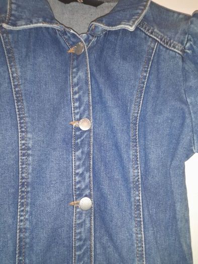 girls denim dress
