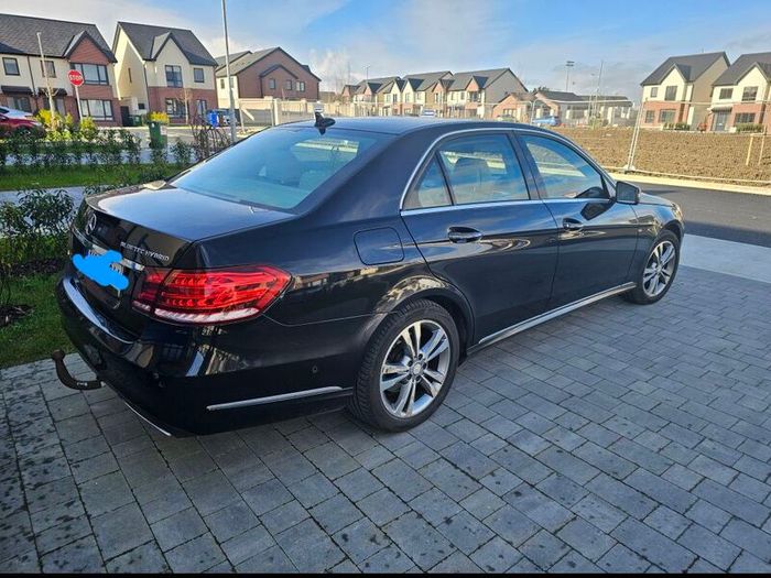 2014 Mercedes-Benz E-Class e300 bluetech diesel Hybrid
