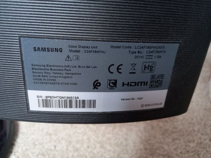 Samsung Monitor
