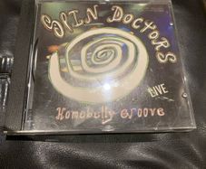 Spin Doctors- Homebelly Groove Live