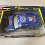 Volkswagen Rally Race Touareg Rare 1/18 Burago #2 Image 8