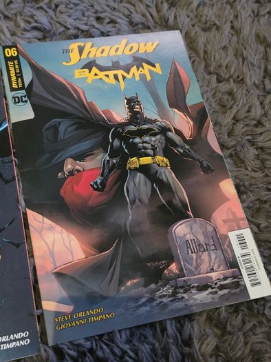 Batman The Shandow and The Sadow Batman 1-6