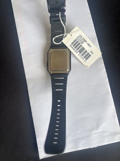 Casio Calculator watch negative display