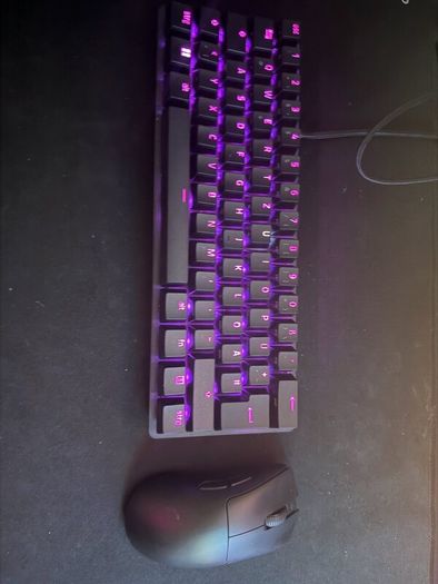 High End Gaming Pc With Mouse and Keyboard