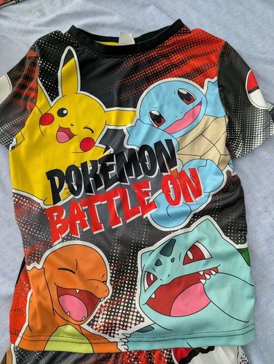 Pokemon football set H&M