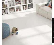 120 x 60 cm Glaciar Matt White Tile