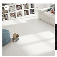 120 x 60 cm Glaciar Matt White Tile