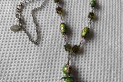 Chomel cloisonne necklace