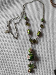 Chomel cloisonne necklace