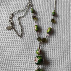 Chomel cloisonne necklace